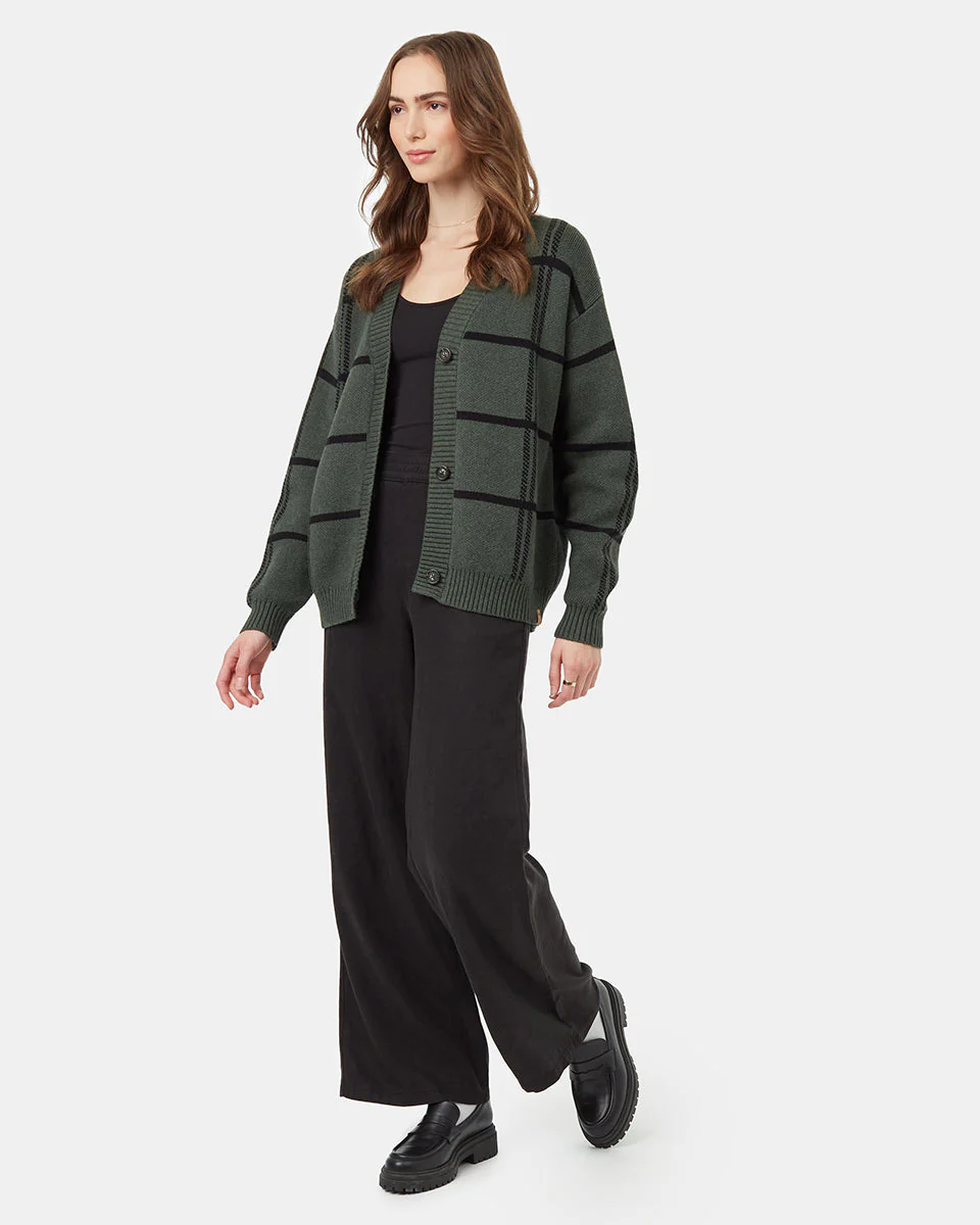 Highline Jacquard Cardigan - Image 2