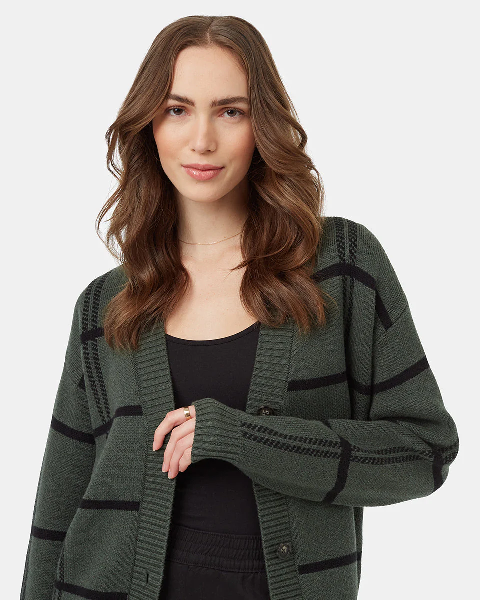 Highline Jacquard Cardigan - Image 4