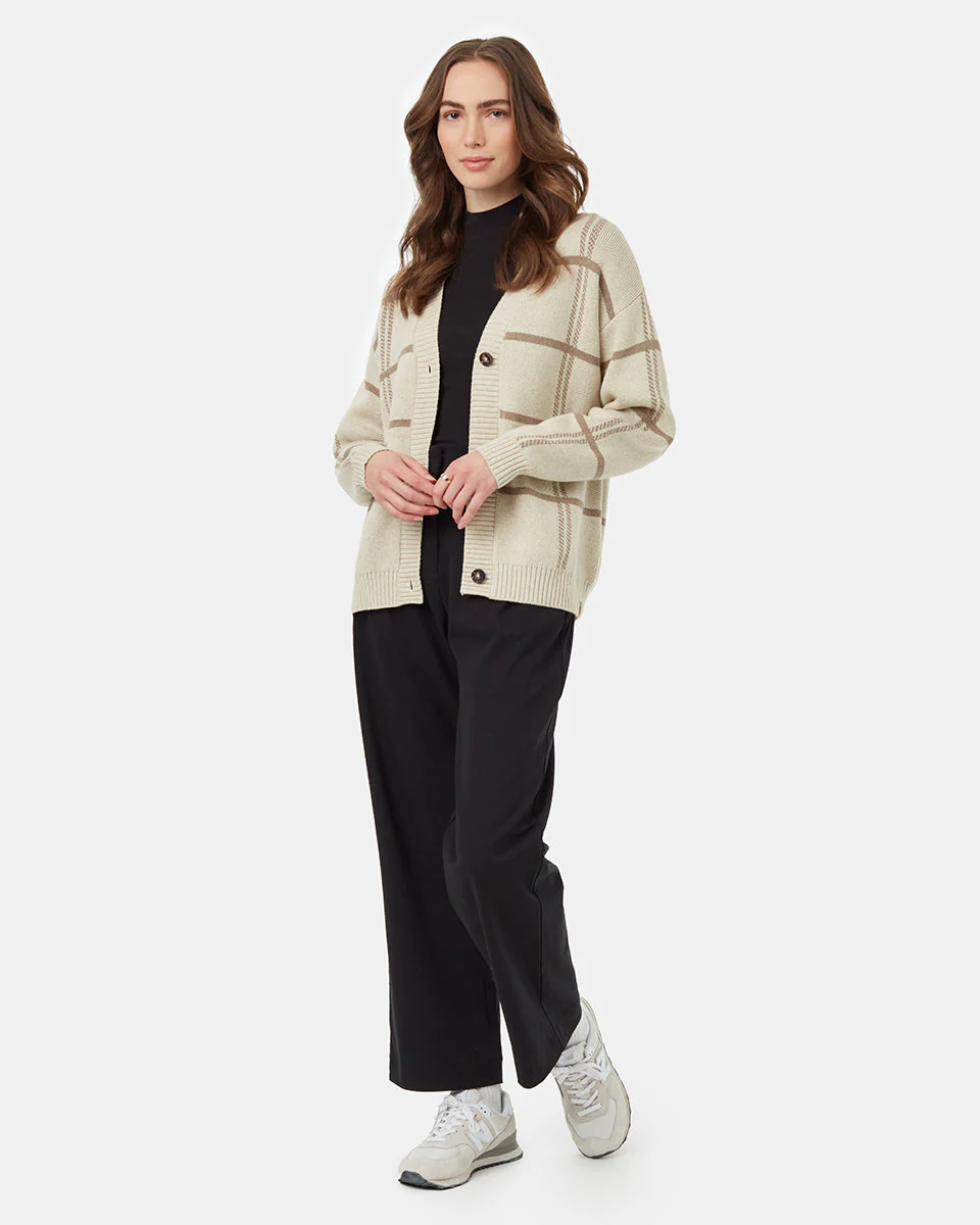 Highline Jacquard Cardigan - Image 2