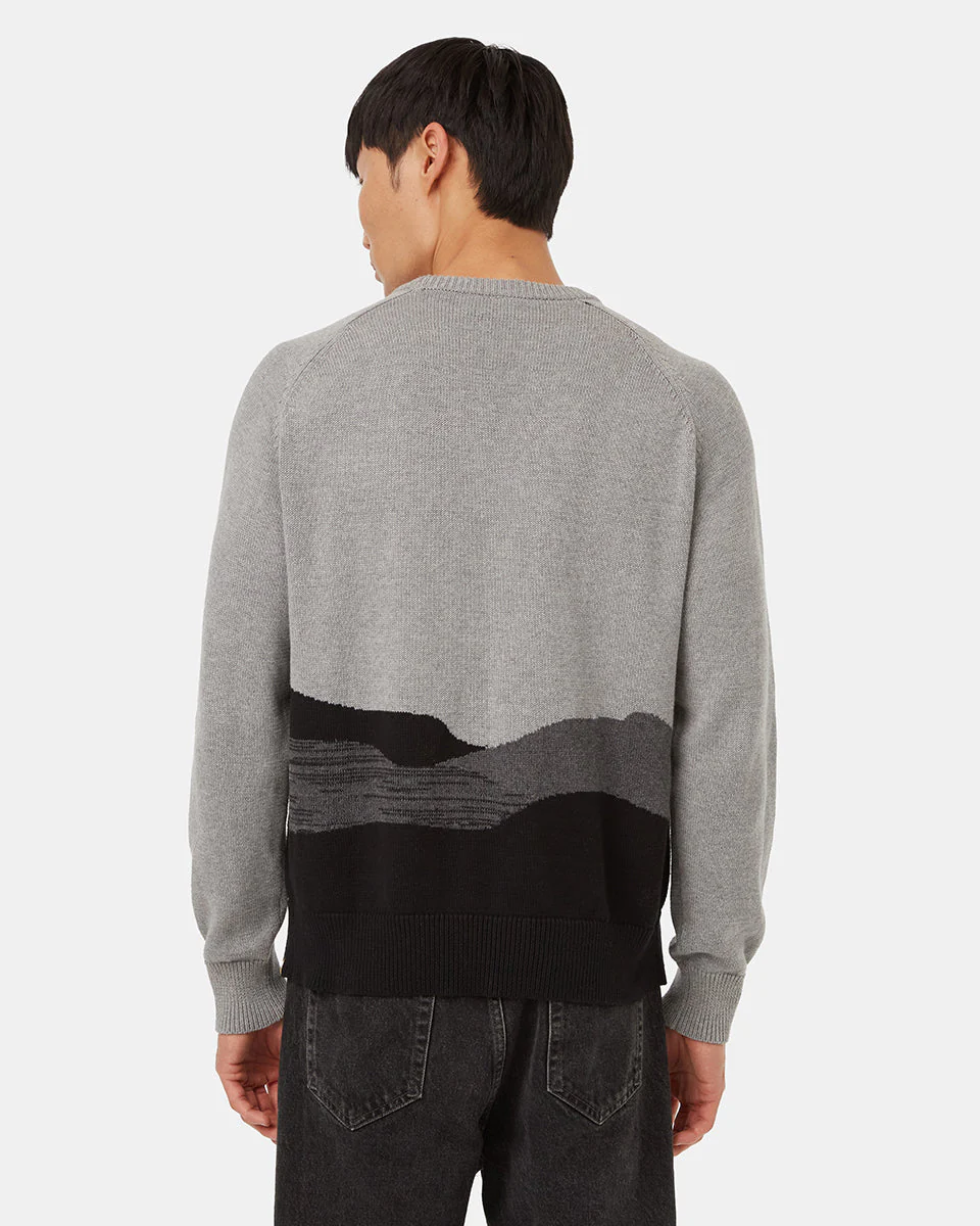 Highline Jacquard Landscape Crew - Image 3