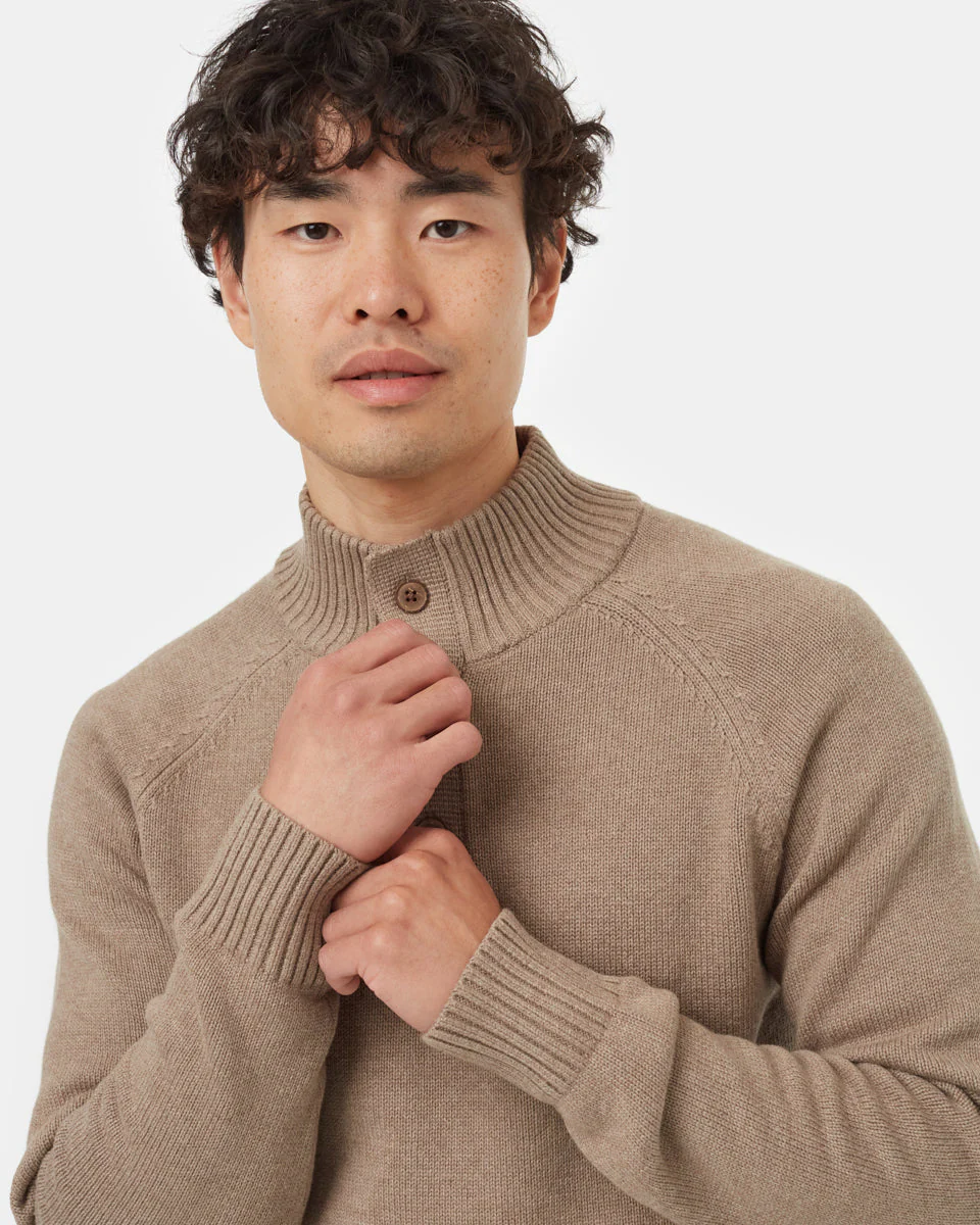 Highline Mock Neck Sweater - Image 4