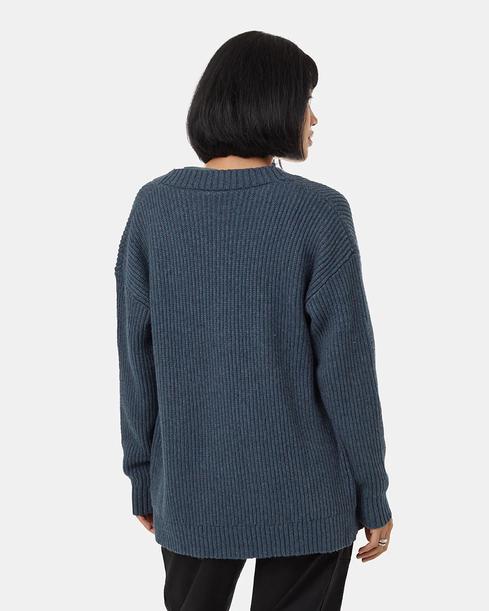 Highline Oversized Button Cardigan - Image 3
