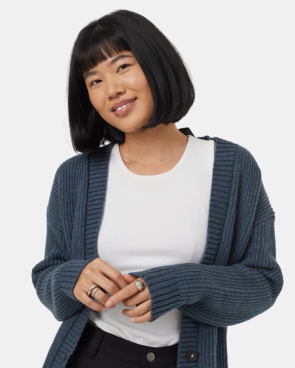 Highline Oversized Button Cardigan - Image 4