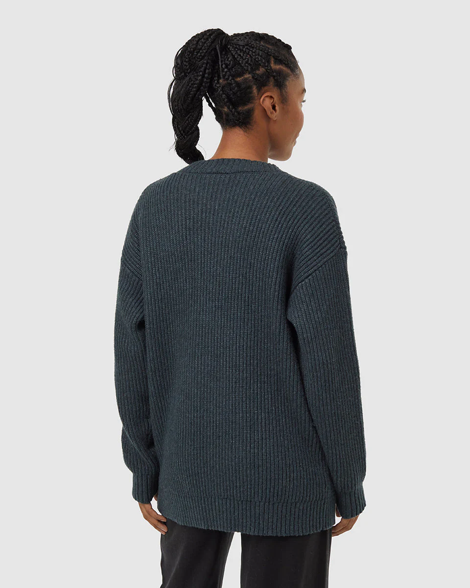Highline Oversized Button Cardigan - Image 3
