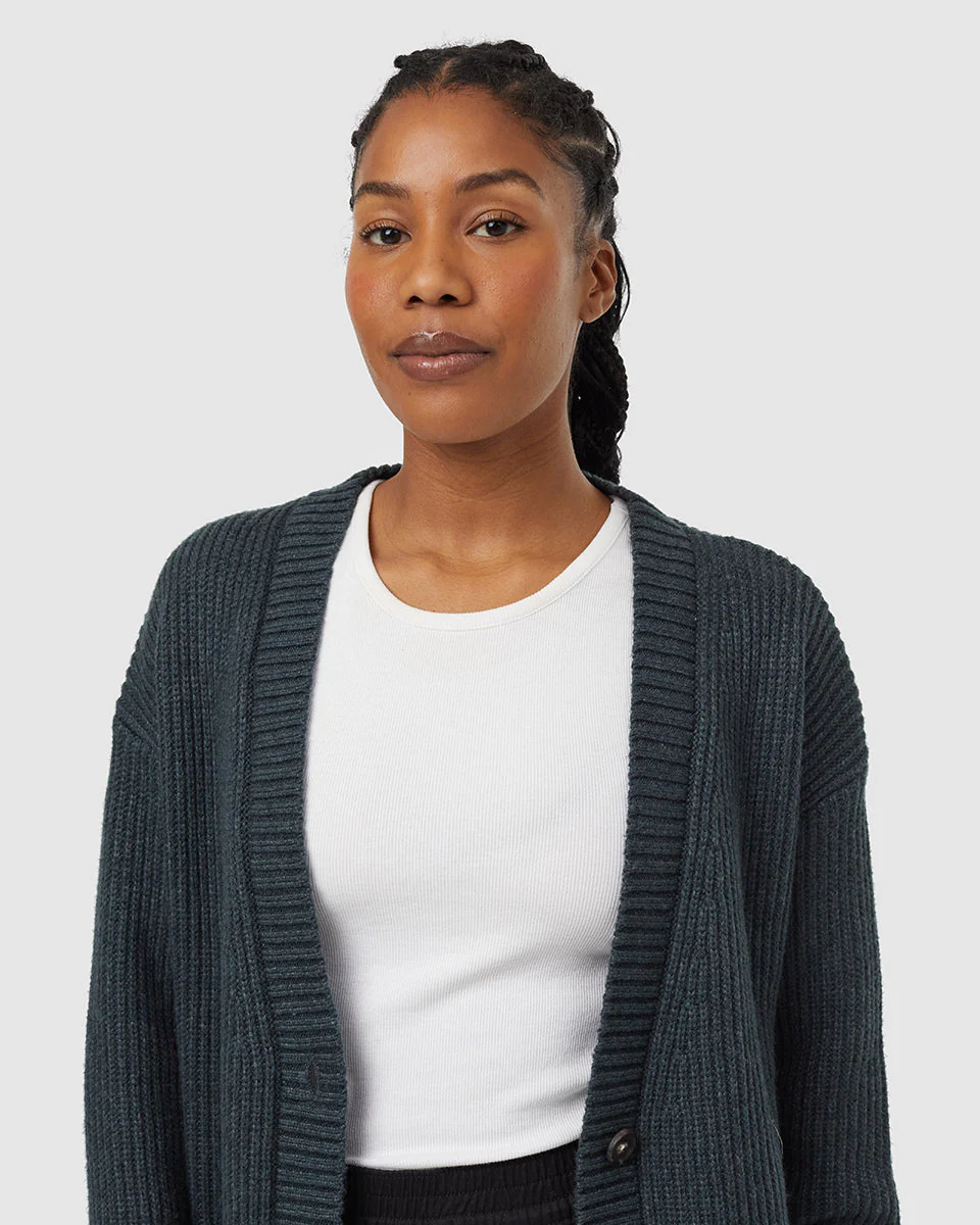 Highline Oversized Button Cardigan - Image 4