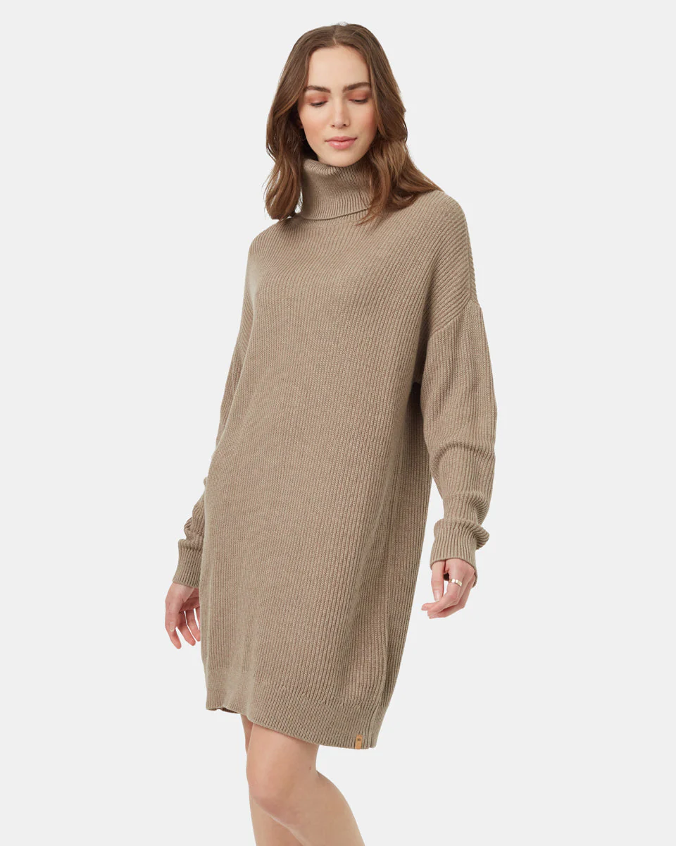 Highline Oversized Turtleneck Dress - Image 2
