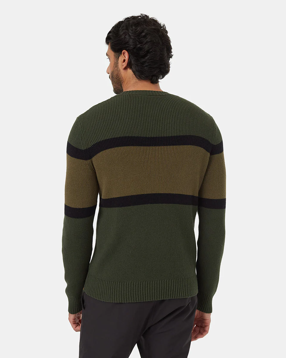 Highline Ribbed Blocked Crew - Image 2