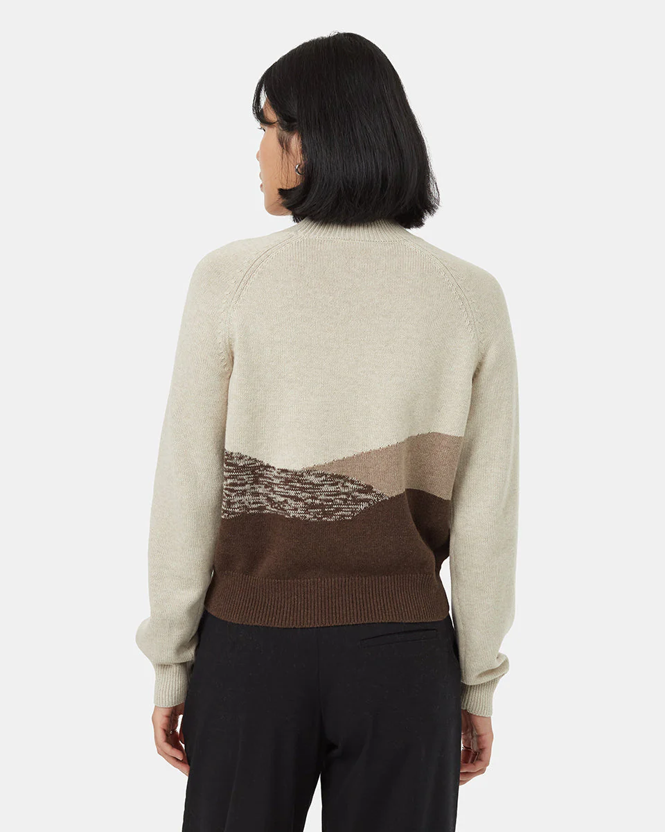 Highline Scenic Jacquard Sweater - Image 2