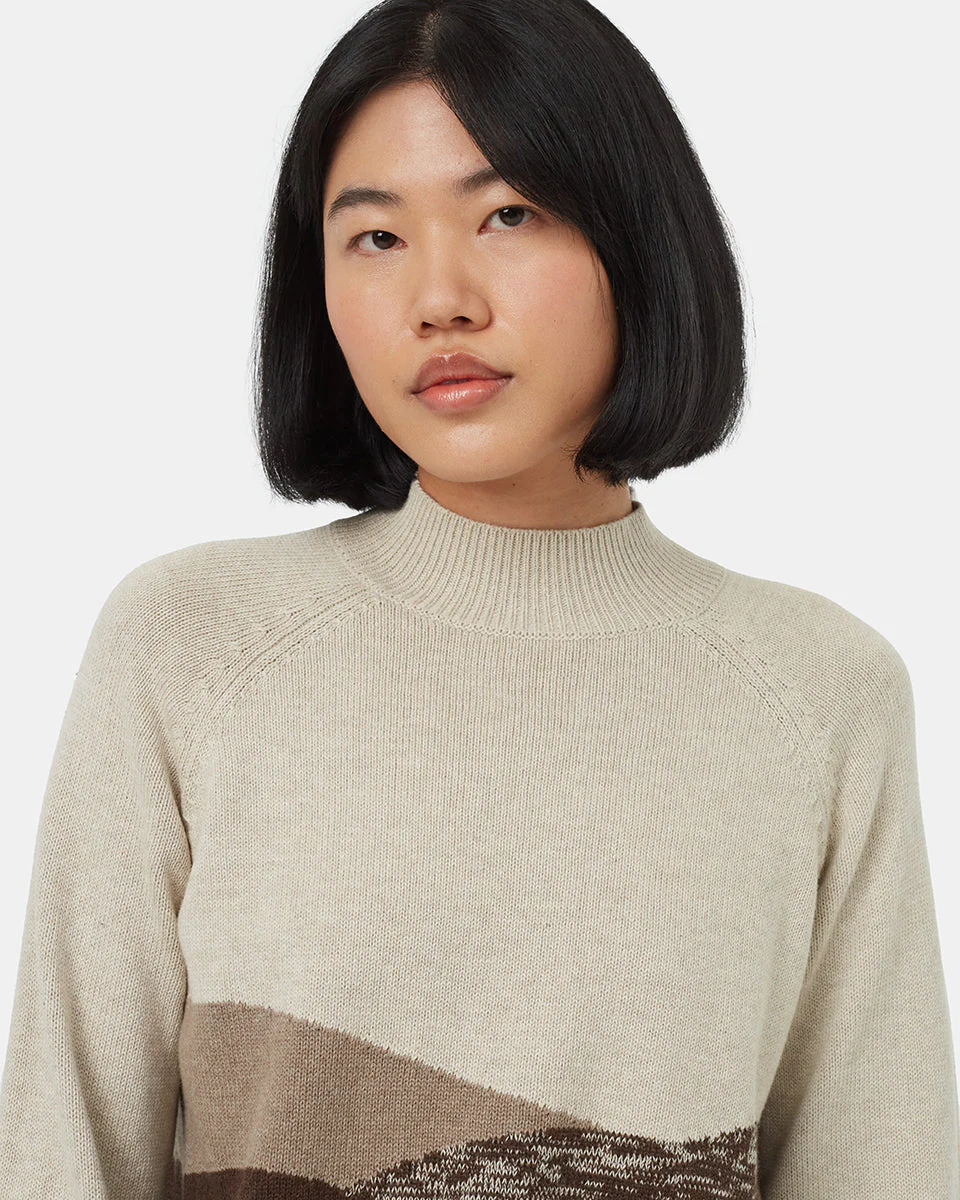 Highline Scenic Jacquard Sweater - Image 4