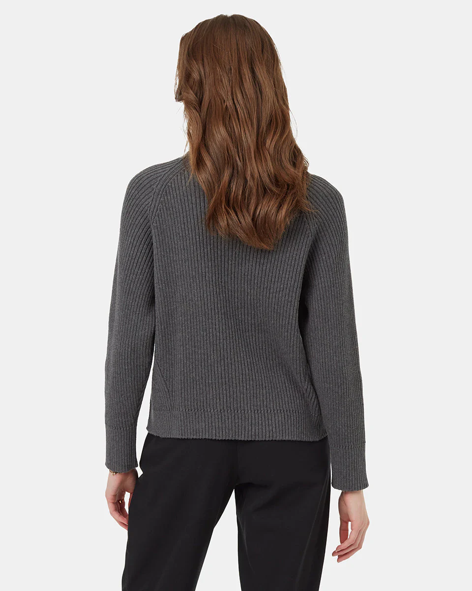 Highline Swing Turtleneck Sweater - Image 3