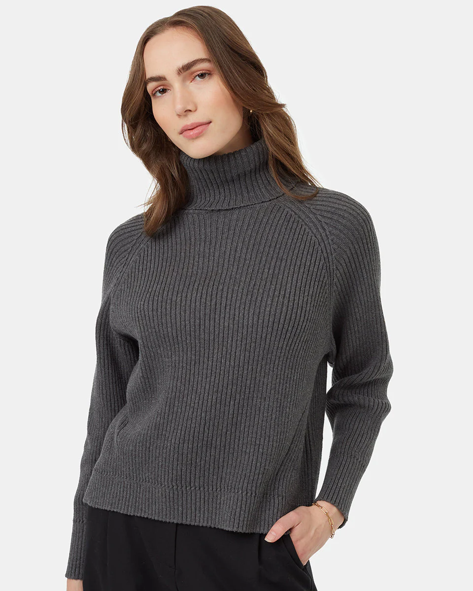 Highline Swing Turtleneck Sweater - Image 4