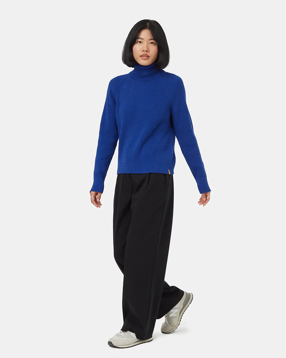 Highline Swing Turtleneck Sweater - Image 2