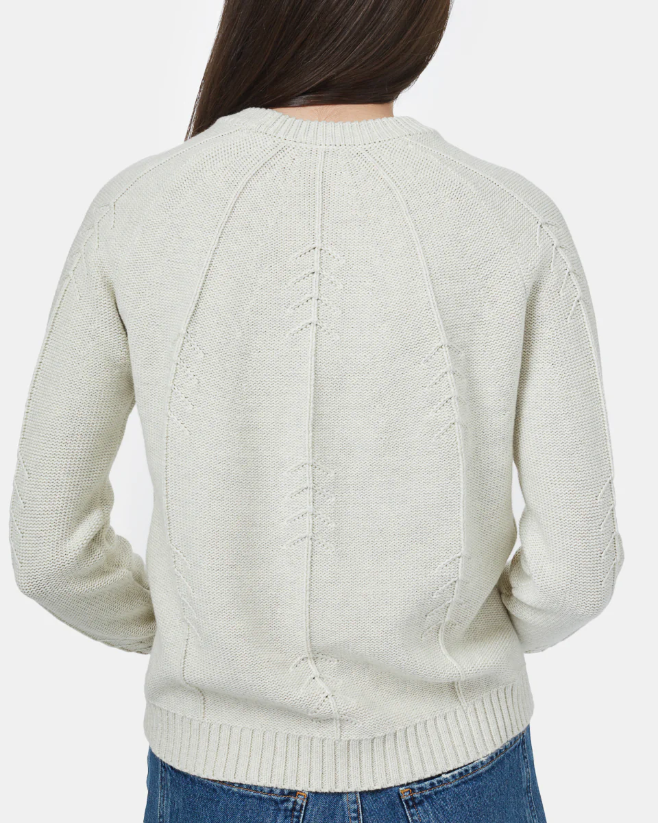Highline TreeStitch Crew Sweater - Image 3