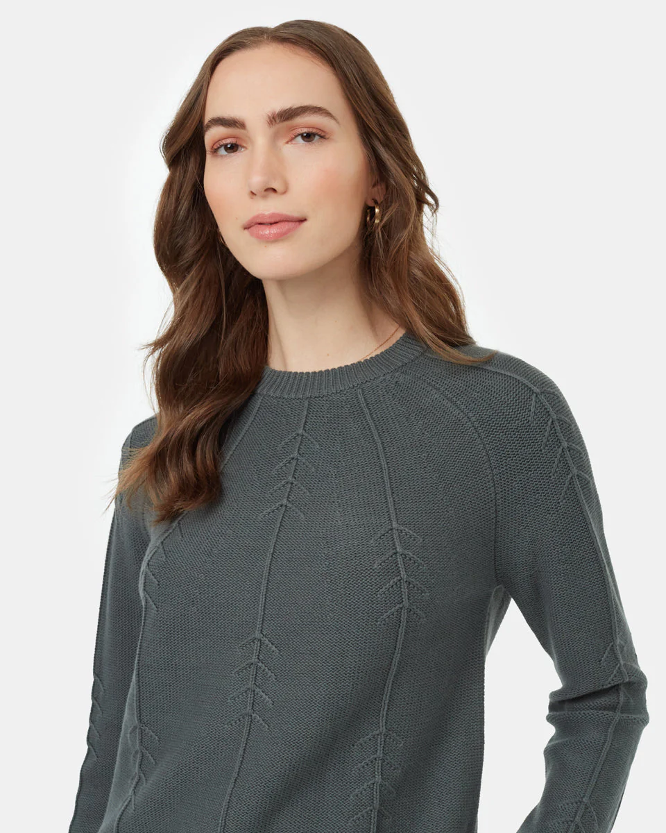 Highline TreeStitch Crew Sweater - Image 4
