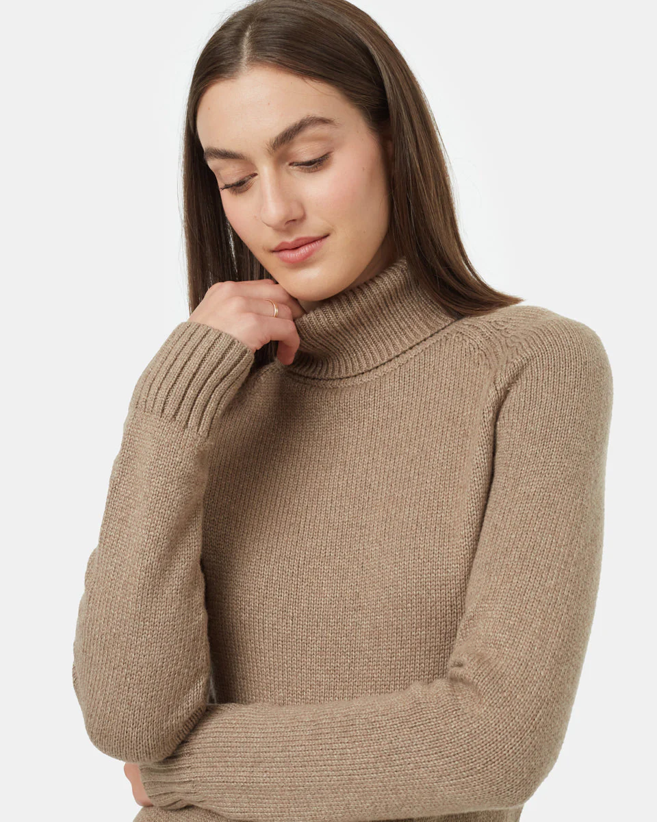 Highline Turtleneck Dress - Image 3