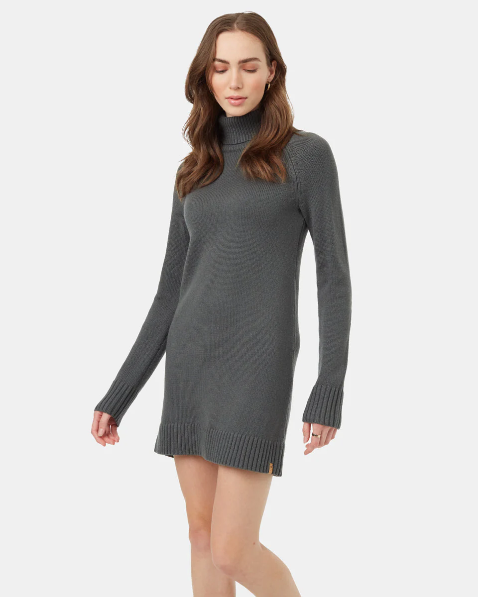 Highline Turtleneck Dress - Image 2