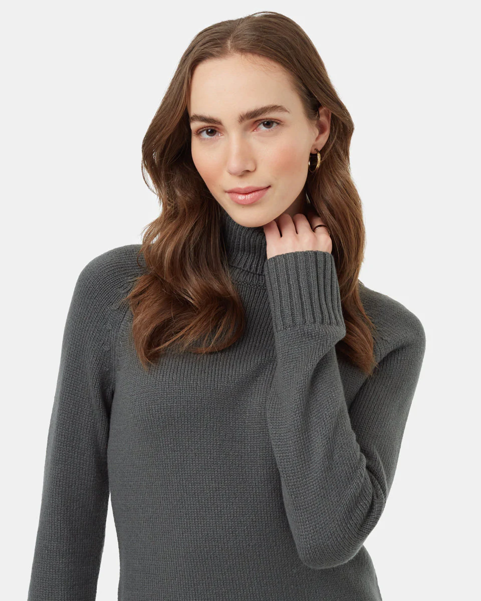 Highline Turtleneck Dress - Image 4