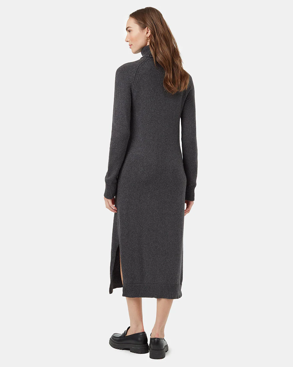Highline Turtleneck Maxi Dress - Image 3