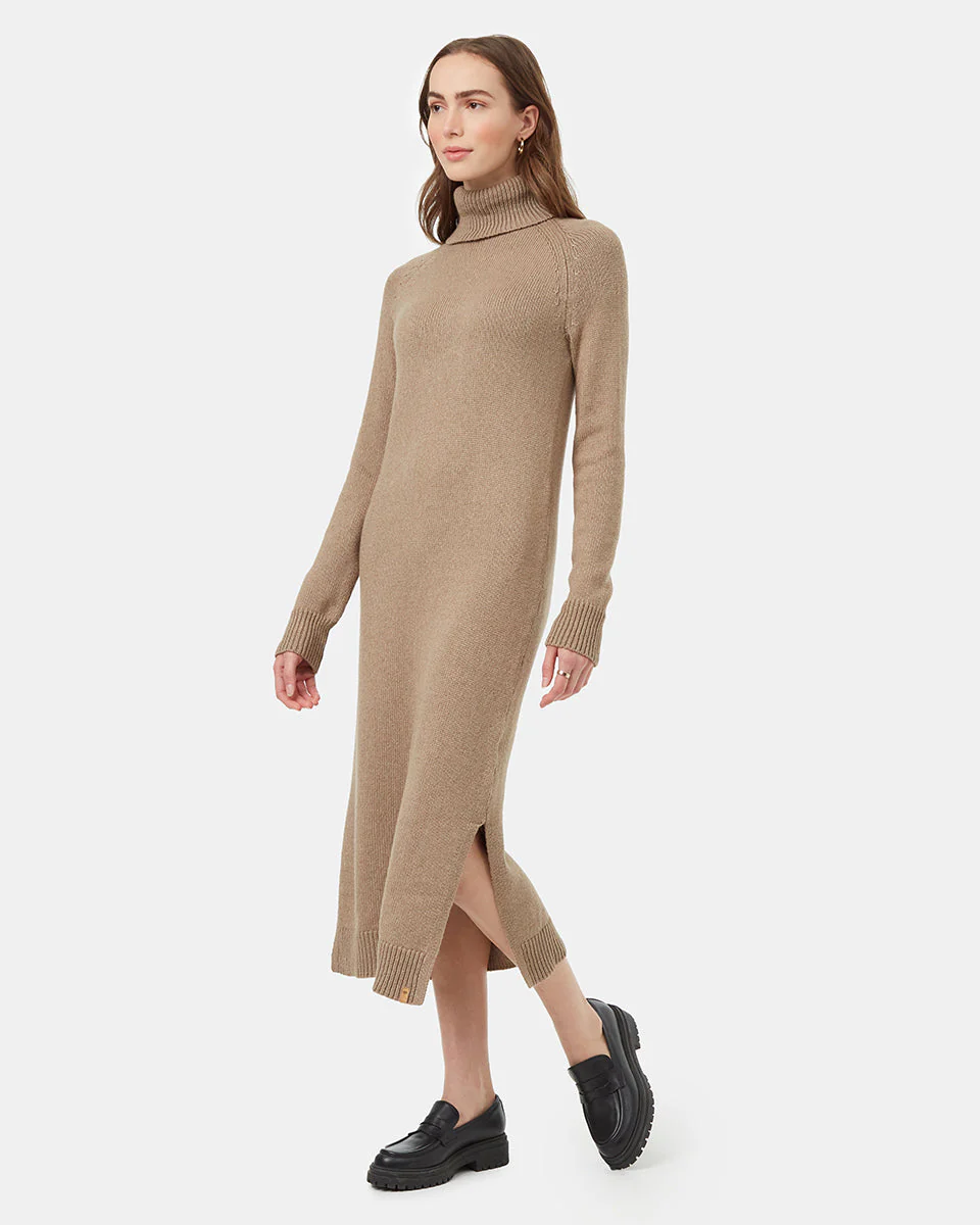 Highline Turtleneck Maxi Dress - Image 2