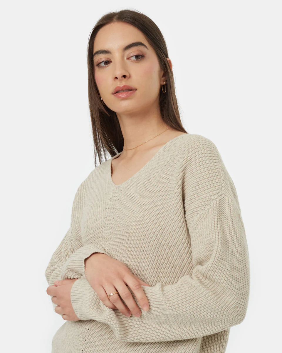 Highline V-Neck Sweater - Image 4