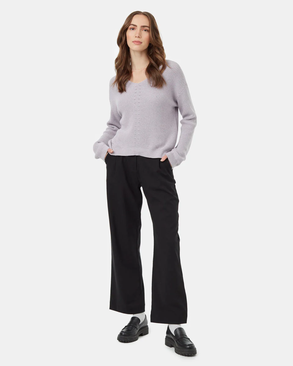 Highline V-Neck Sweater - Image 2