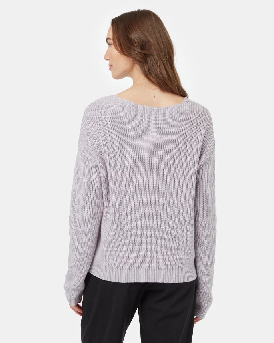 Highline V-Neck Sweater - Image 3