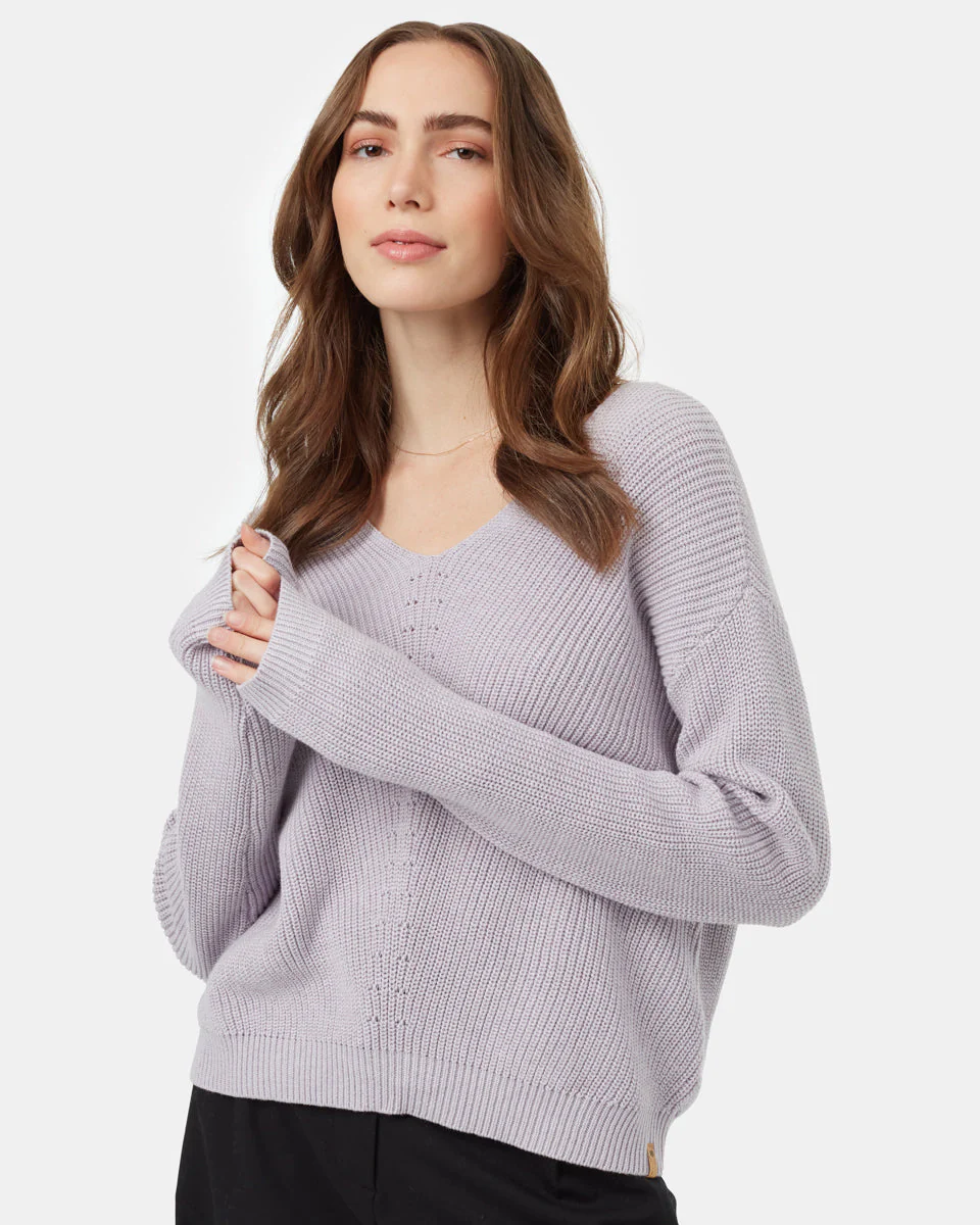 Highline V-Neck Sweater - Image 4