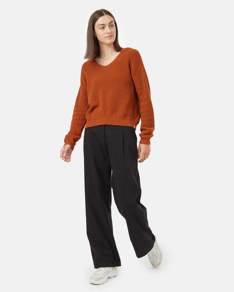 Highline V-Neck Sweater - Image 2