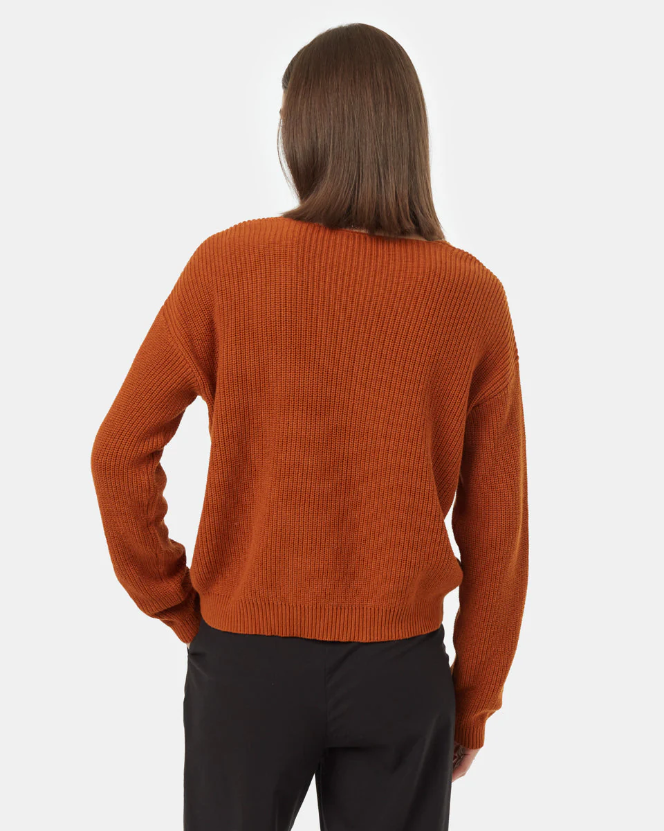 Highline V-Neck Sweater - Image 3