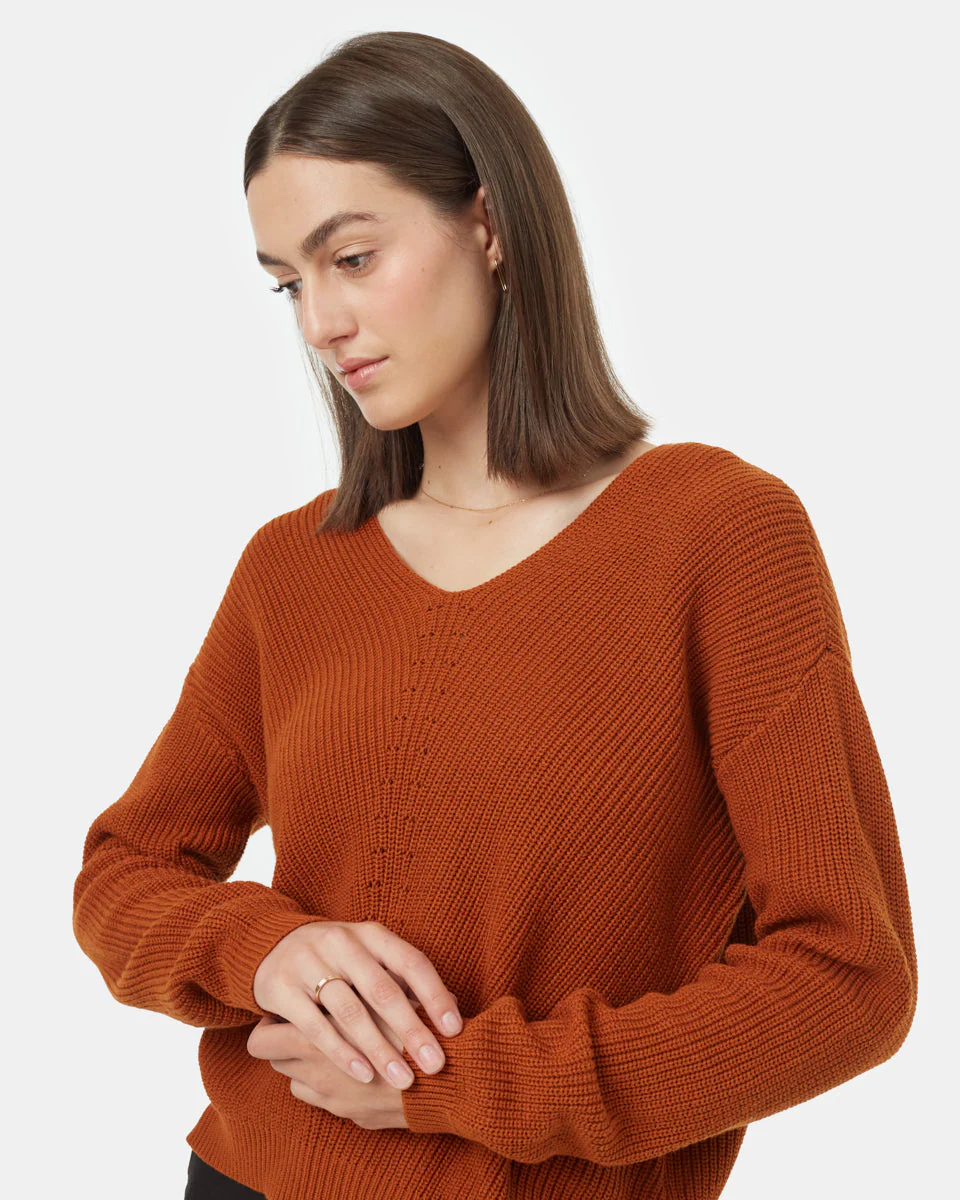 Highline V-Neck Sweater - Image 4