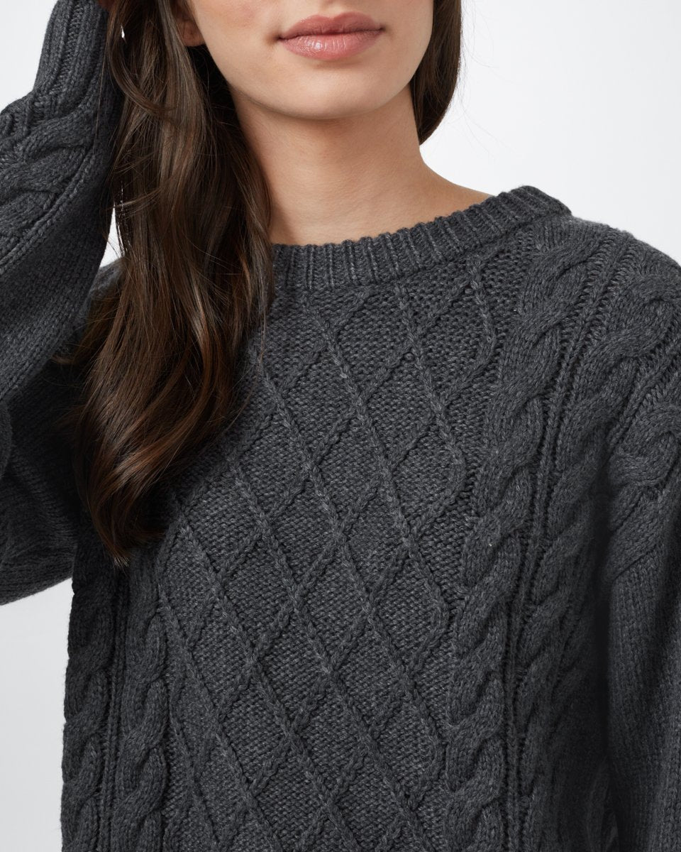 Highline Wool Cable Crew - Image 2
