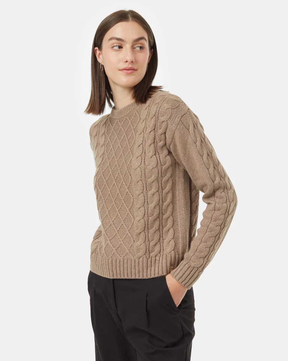 Highline Wool Cable Crew - Image 2