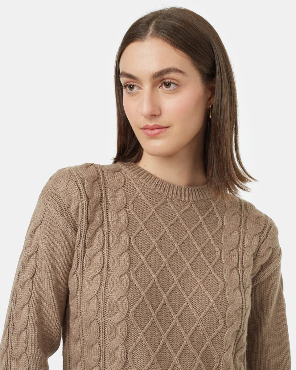 Highline Wool Cable Crew - Image 4