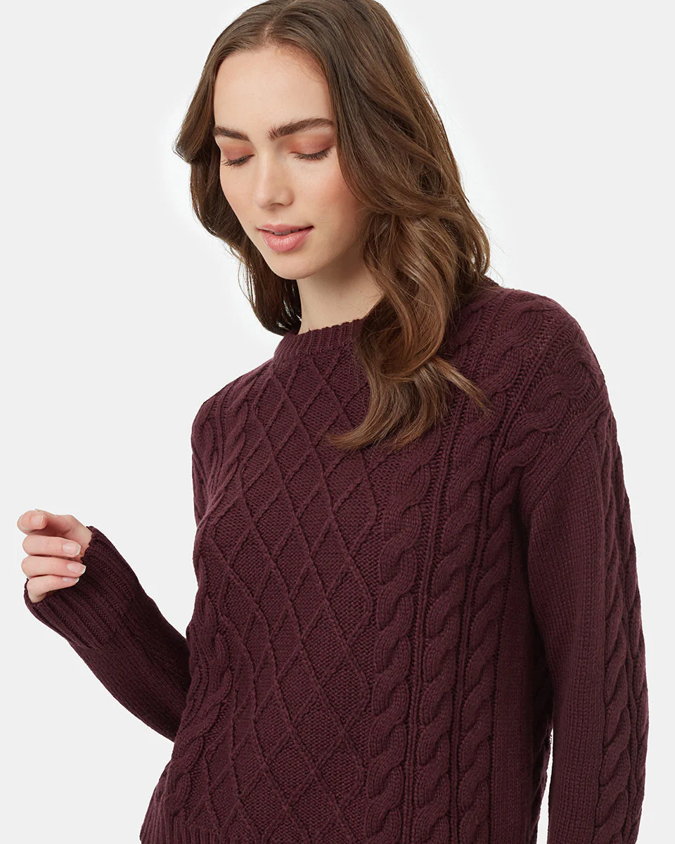 Highline Wool Cable Crew - Image 4