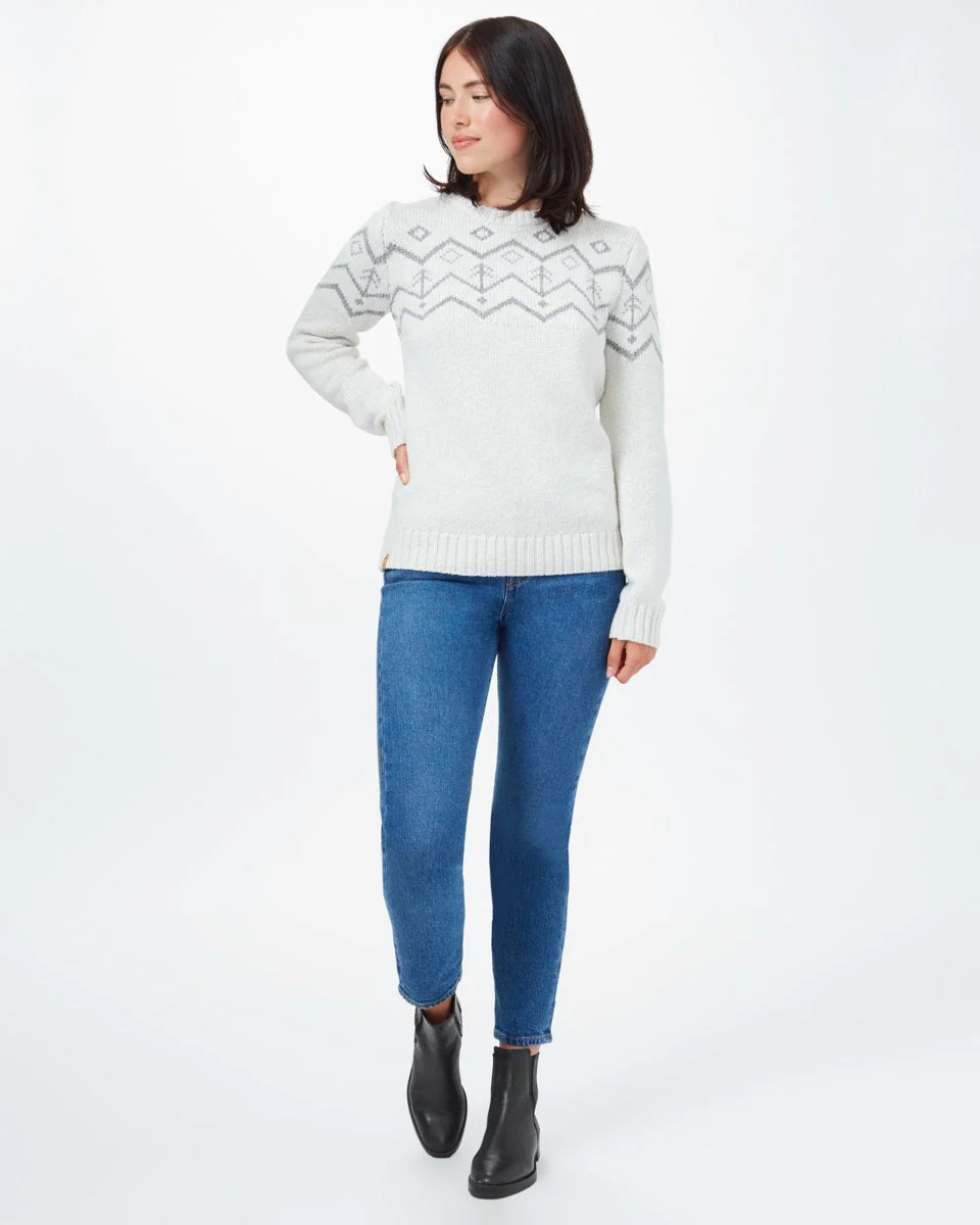 Highline Wool Intarsia Sweater - Image 2