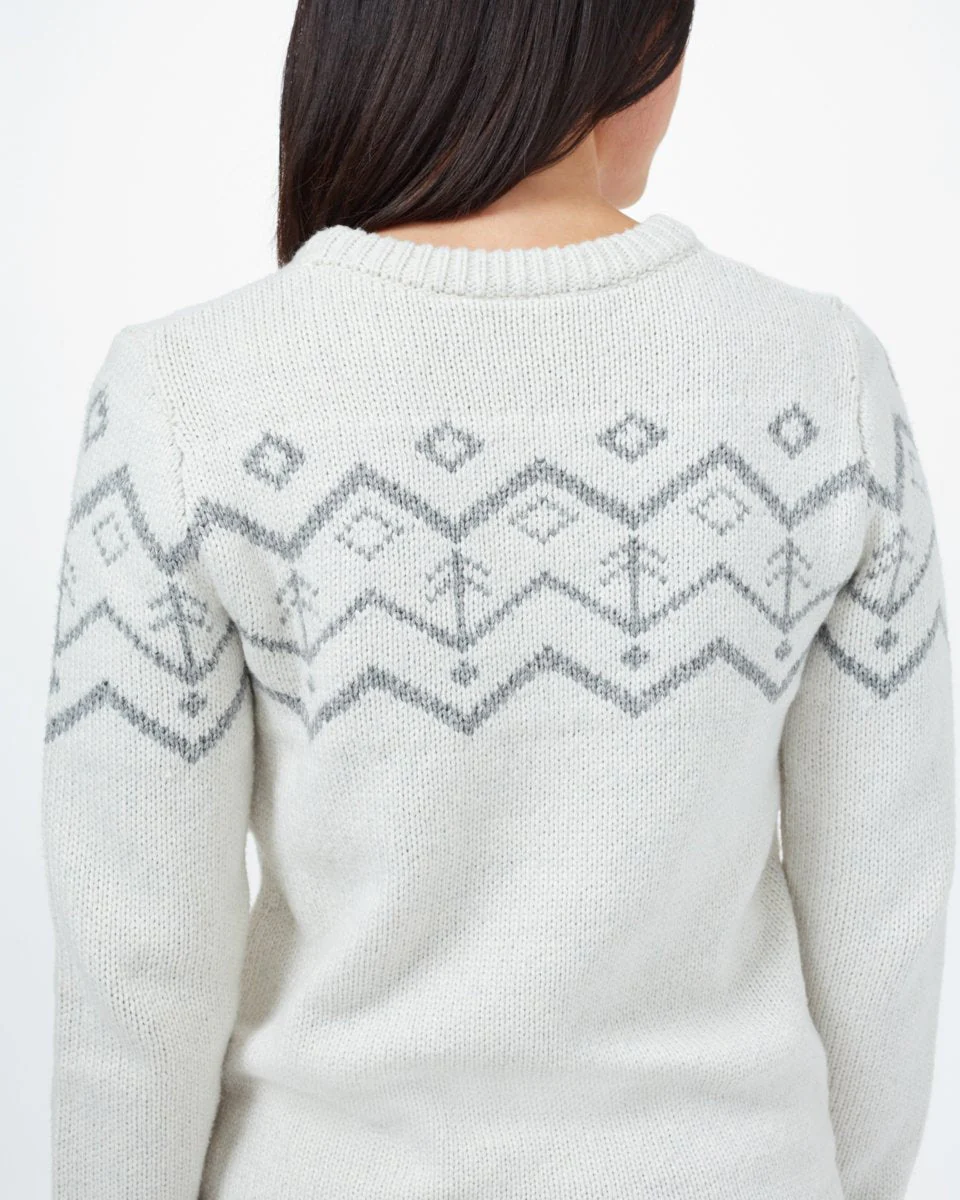 Highline Wool Intarsia Sweater - Image 4