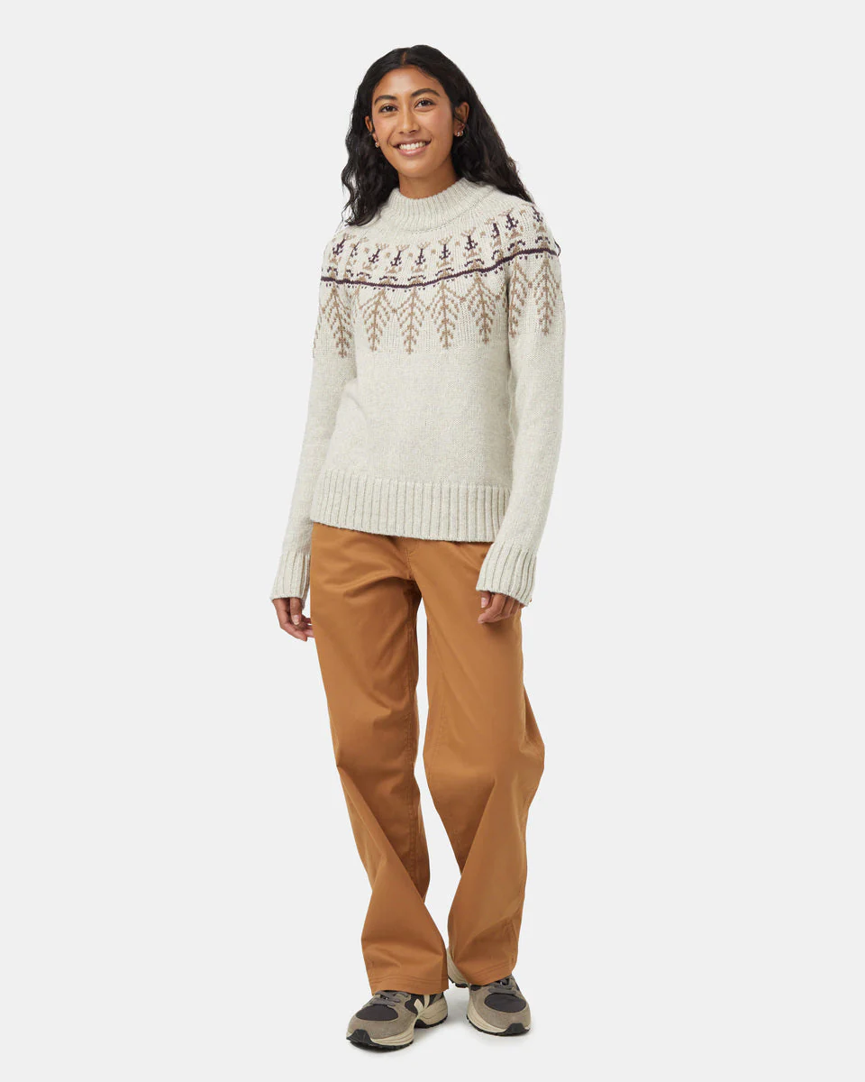 Highline Wool Intarsia Sweater - Image 2