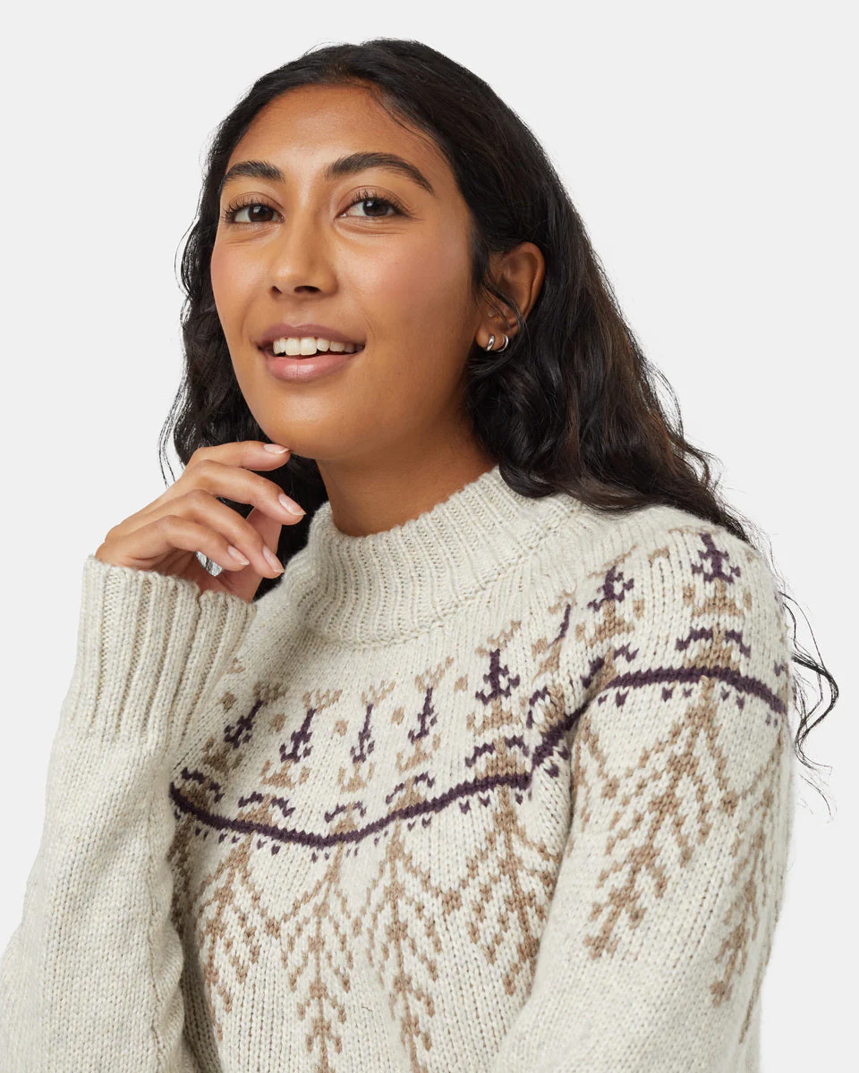 Highline Wool Intarsia Sweater - Image 4