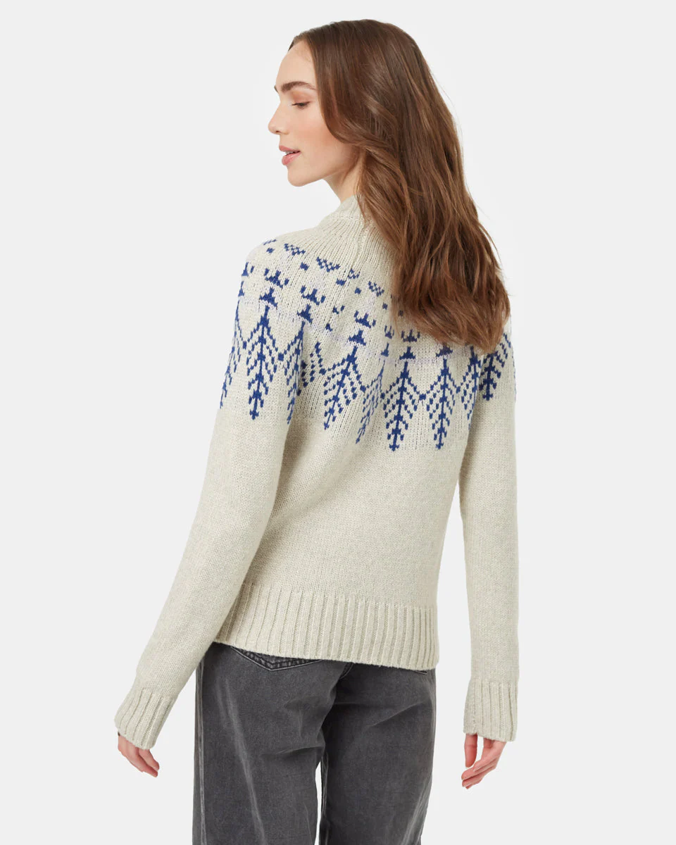 Highline Wool Intarsia Sweater - Image 3