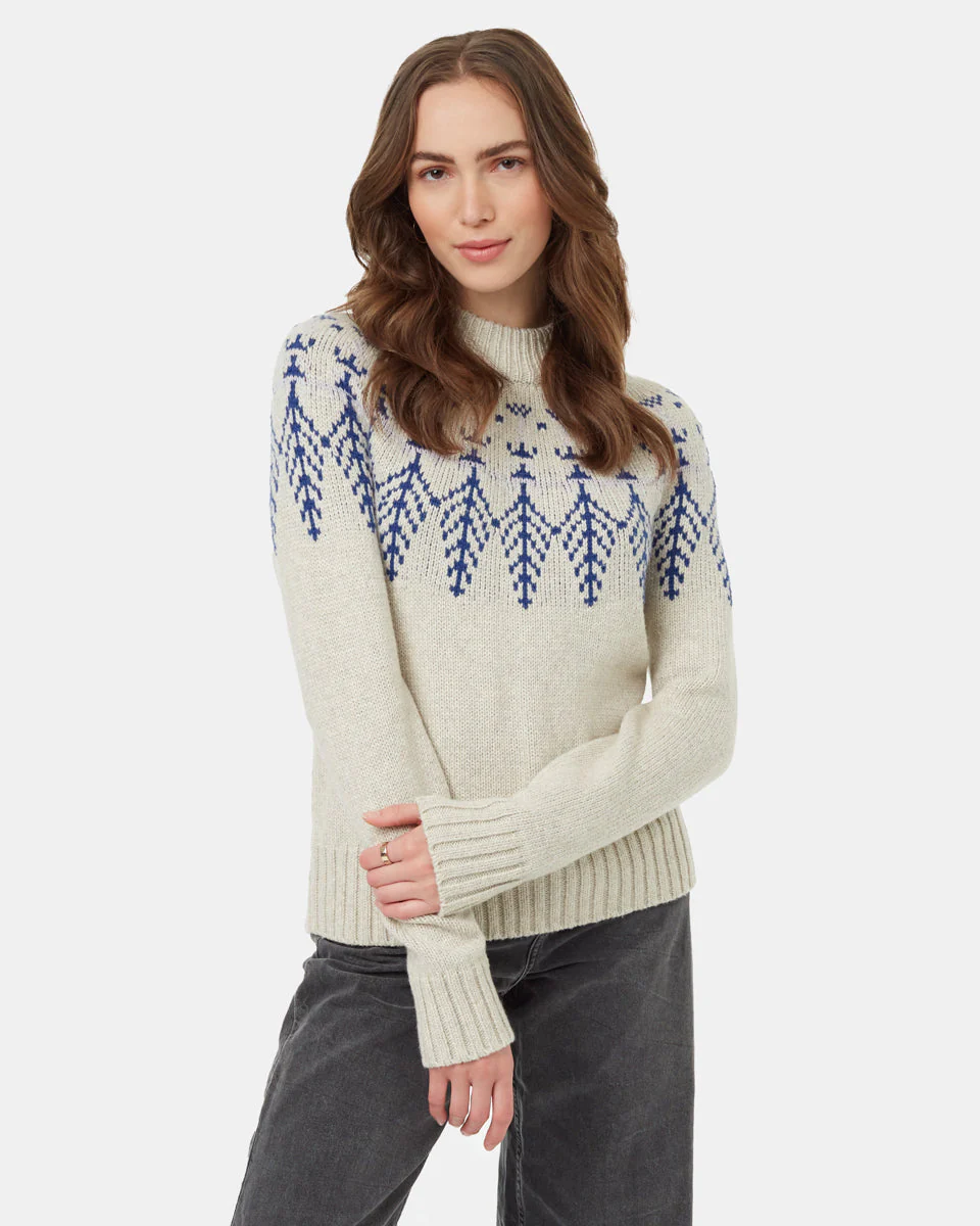 Highline Wool Intarsia Sweater - Image 4