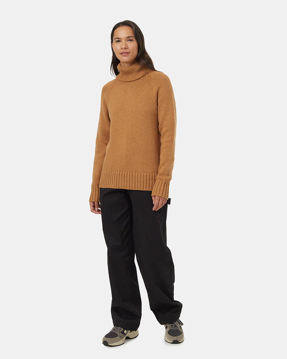 Highline Wool Turtleneck Sweater - Image 2