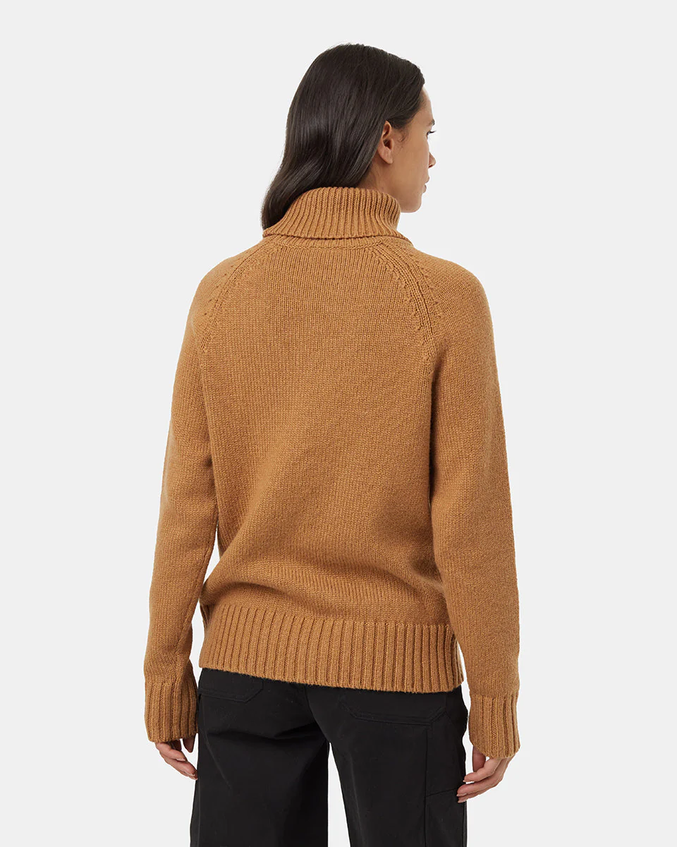 Highline Wool Turtleneck Sweater - Image 3