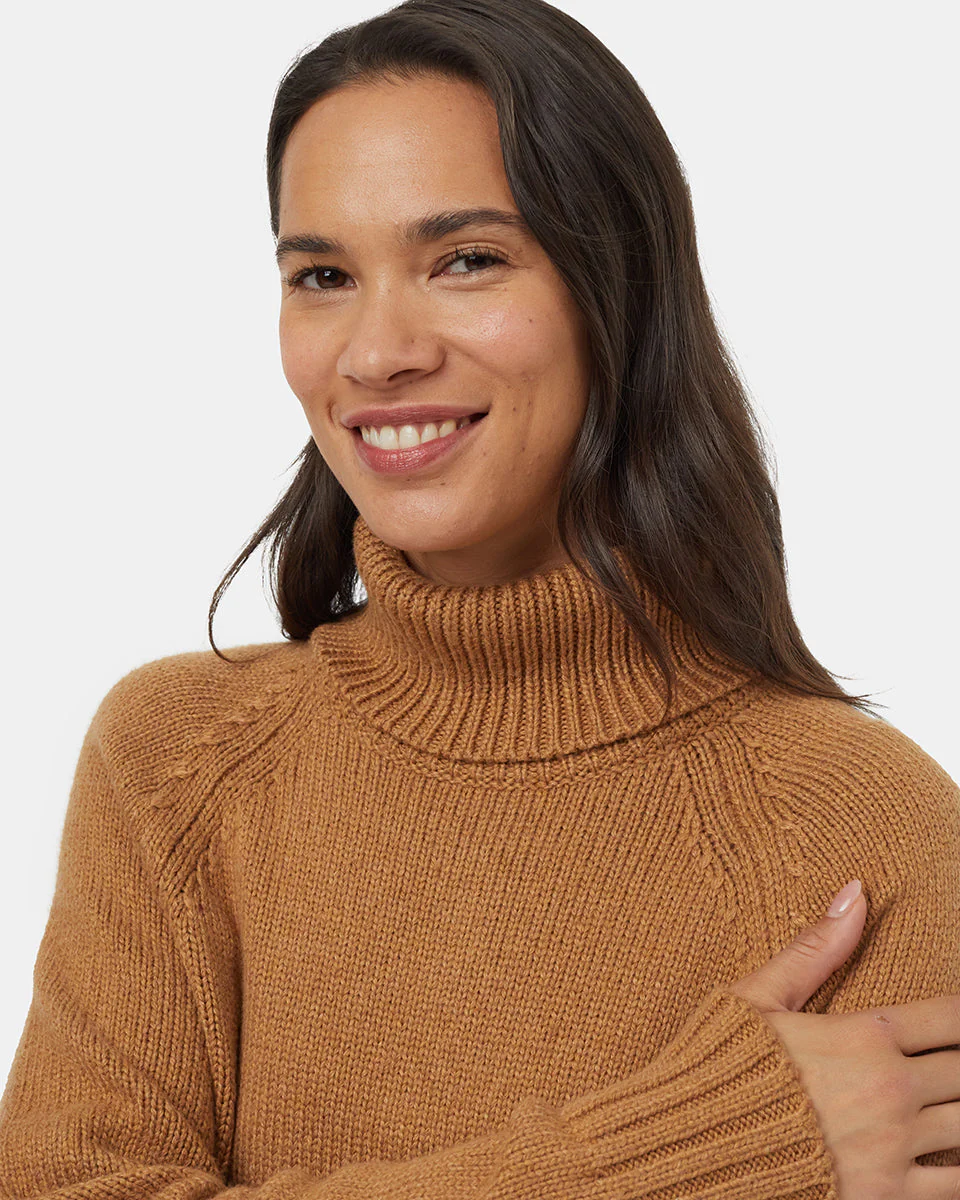 Highline Wool Turtleneck Sweater - Image 4