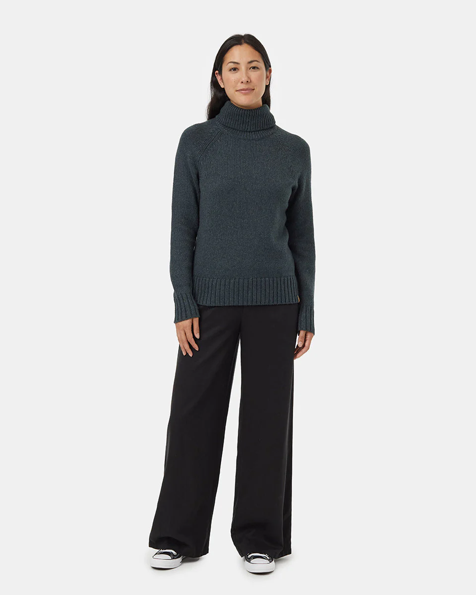 Highline Wool Turtleneck Sweater - Image 2