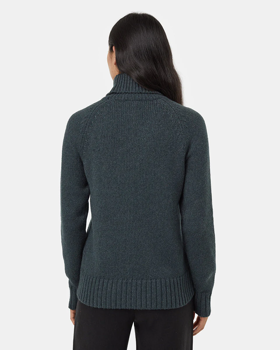 Highline Wool Turtleneck Sweater - Image 3