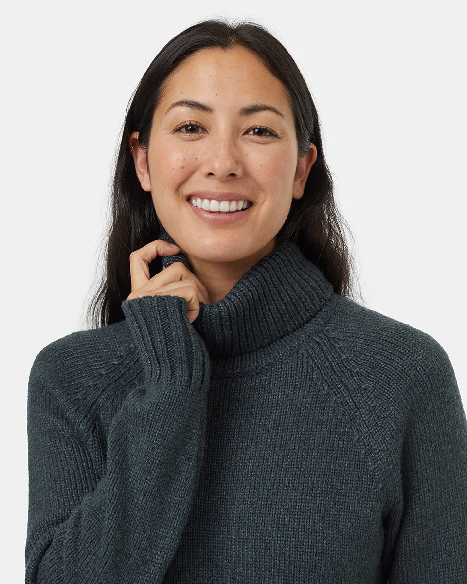 Highline Wool Turtleneck Sweater - Image 4
