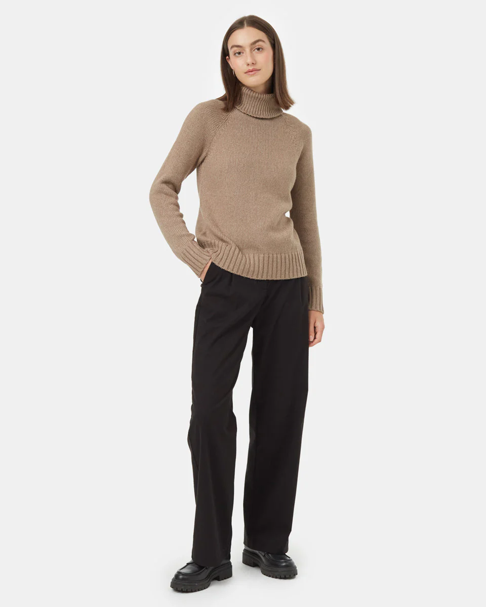 Highline Wool Turtleneck Sweater - Image 2