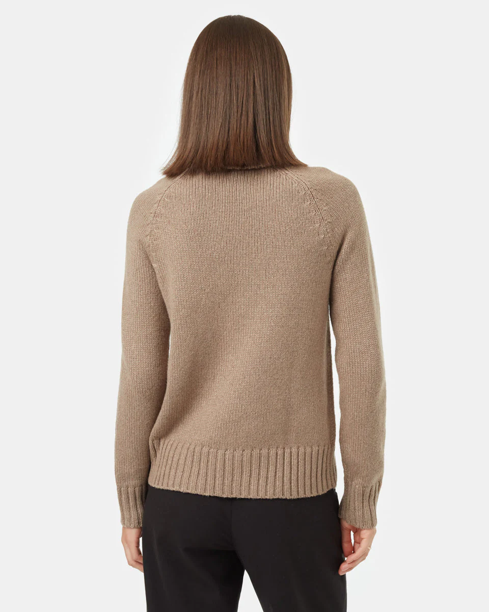 Highline Wool Turtleneck Sweater - Image 3