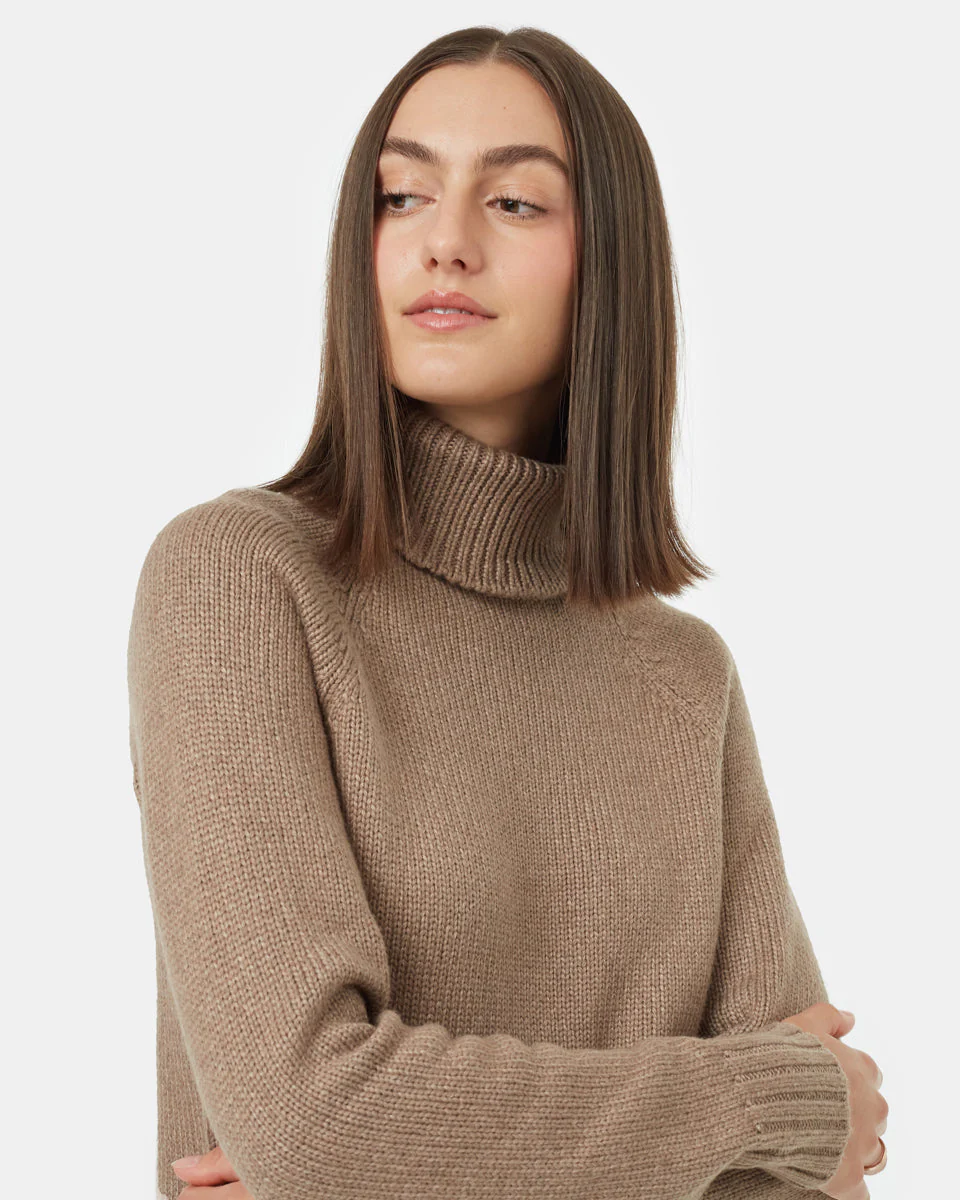 Highline Wool Turtleneck Sweater - Image 4