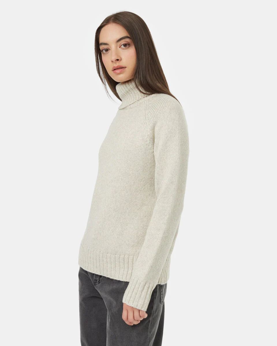 Highline Wool Turtleneck Sweater - Image 2